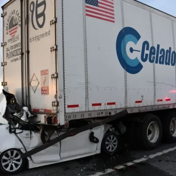 Motorist killed in rear-end crash with semi trailer on Nevada interstate