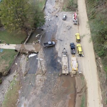 North Carolina DOT tells truckers to keep off secondary roads