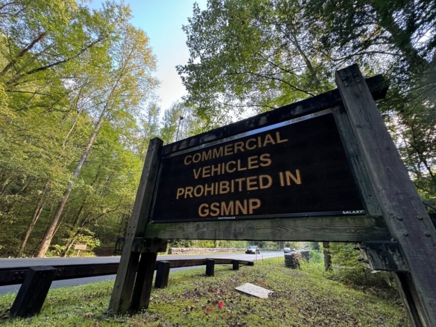 National Park Service to close US 441 at night due to ‘influx of illegal large commercial vehicles’