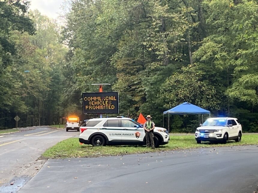 National Park Service to truckers: STAY OFF of US 441