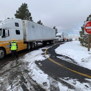 Oregon DOT plans chain inspection checkpoint on I-84