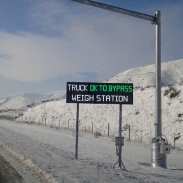 Idaho to spend $3.4 million on upgrades to weigh stations