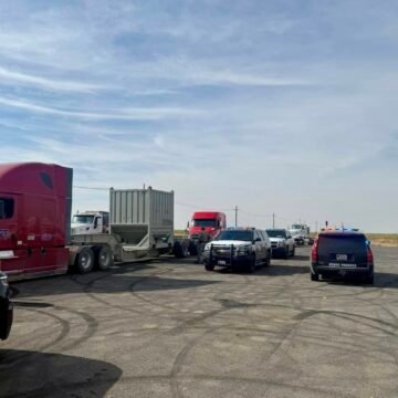 Troopers ‘apprehend’ 618 truckers and car drivers during Permian Basin enforcement operation