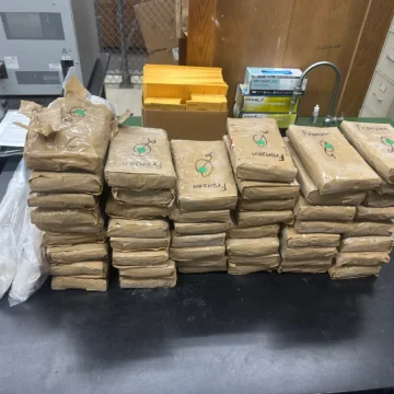 Tip leads Michigan sheriff to 123 pounds of cocaine concealed on tractor trailer