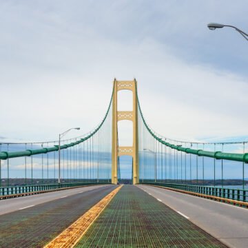 Mackinac Bridge adding 2.3% credit card fee to pay for “never-ending” maintenance 