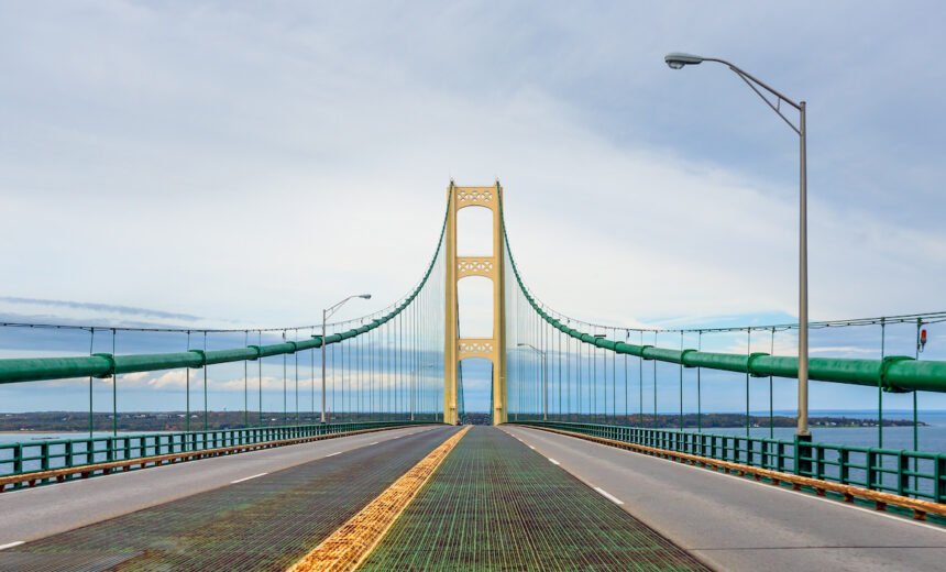 Mackinac Bridge adding 2.3% credit card fee to pay for “never-ending” maintenance 