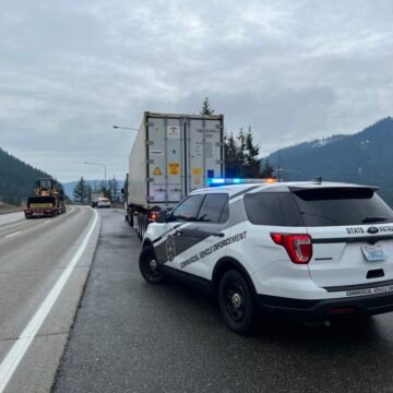 Washington troopers net 64 violations during two day chain check