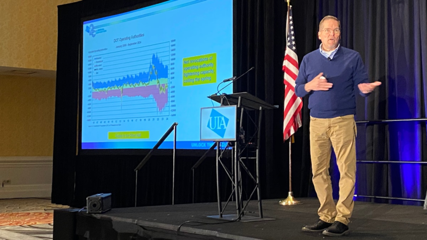 ACT Research Vice President Steve Tam shares his used truck market insights