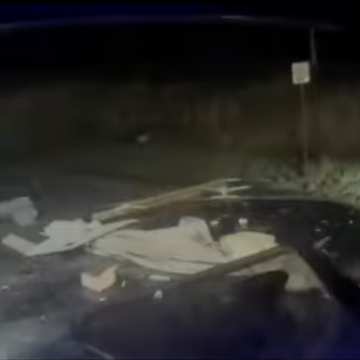 Trucker’s dash cam catches RV explosion that damaged commercial vehicles at PA Turnpike service plaza