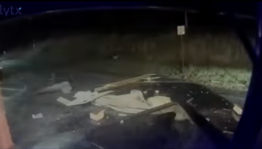 Trucker’s dash cam catches RV explosion that damaged commercial vehicles at PA Turnpike service plaza