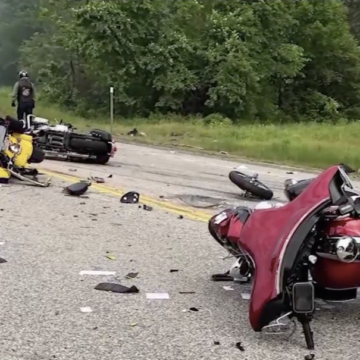Former trucking co. owner sentenced for providing false logs following crash that killed 7 motorcyclists