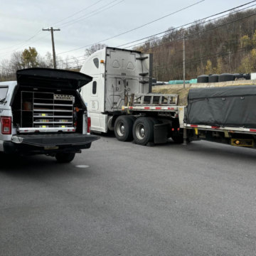 Scranton police nab semi driver for major weight violation, trailer last registered in 1999, more