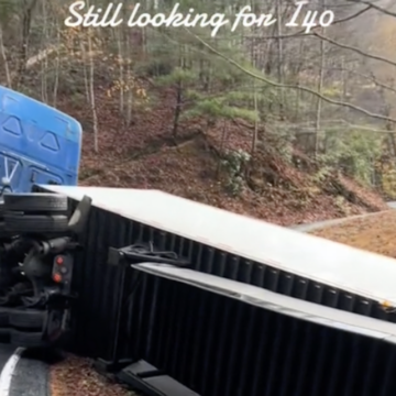Driver braves (& fails) Tail of the Dragon looking for a way back onto I-40