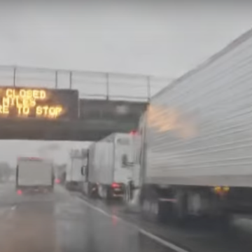 I-5 in NorCal reopened after blizzard conditions leave miles of semi trucks stuck