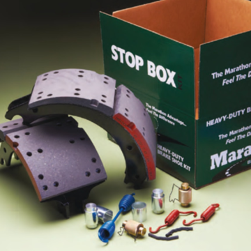 New brake shoes, shoe kits from Marathon From: Marathon Brake Systems