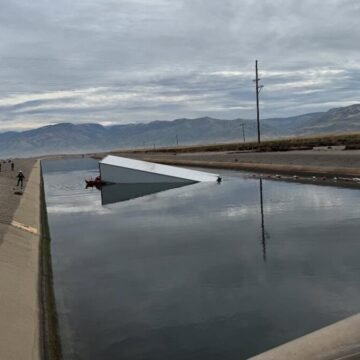 Truck driver’s body found in big rig submerged in California aqueduct