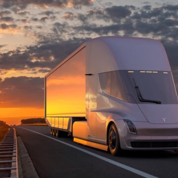 Tesla finally breaking ground on electric semi truck factory