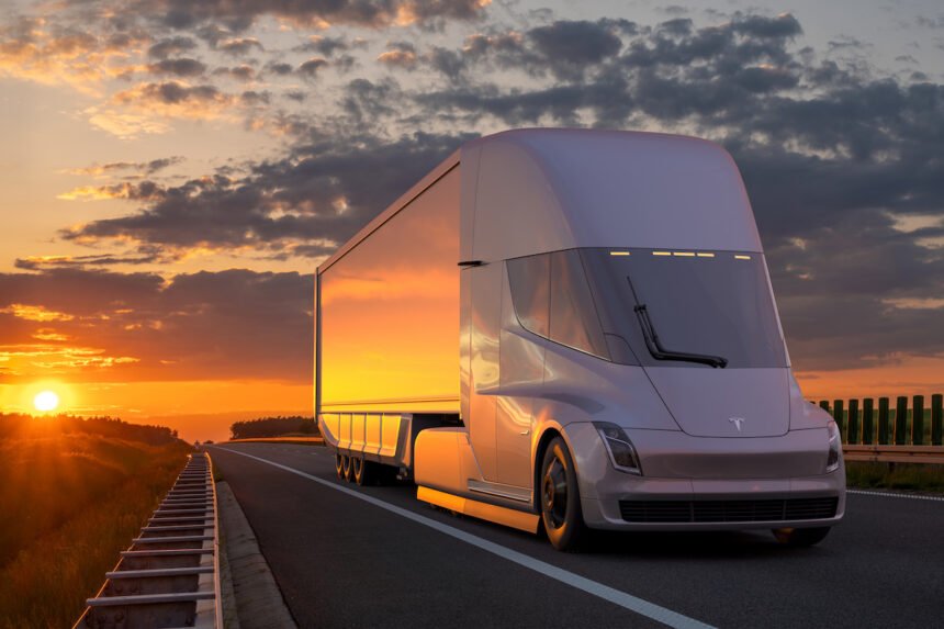 Tesla finally breaking ground on electric semi truck factory