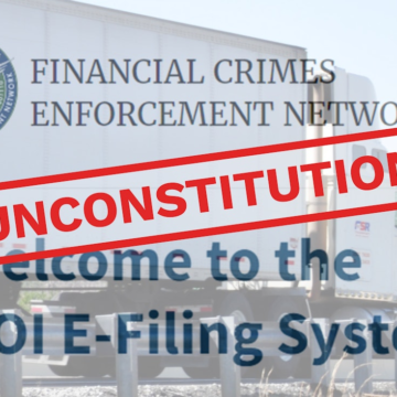 Finance-crimes network’s reporting requirement halted for now