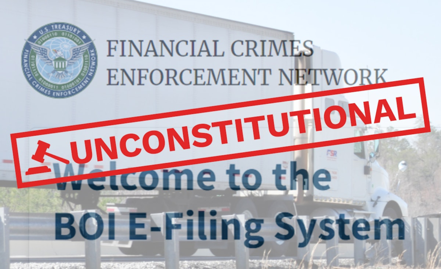 Finance-crimes network’s reporting requirement halted for now
