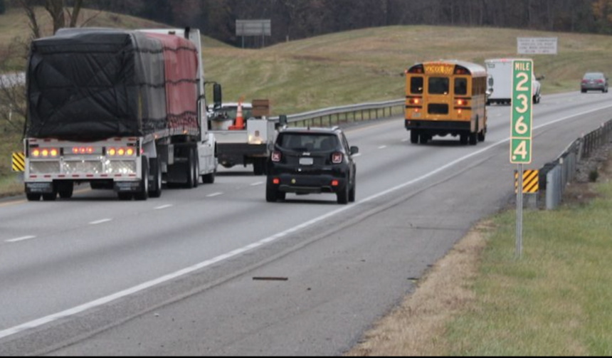 Virginia to spend $64 million to add truck-climbing lanes to I-81
