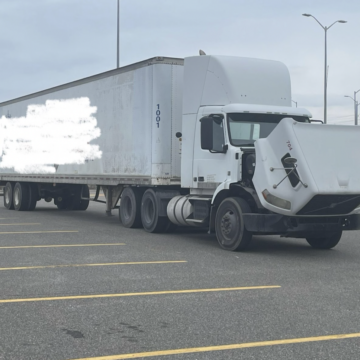 Police issue charges after inspecting trucking school’s commercial vehicle