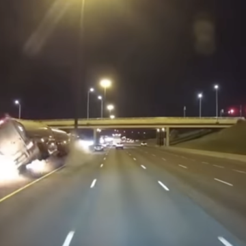 Tanker’s explosive crash video is sobering reminder of trucker health concerns