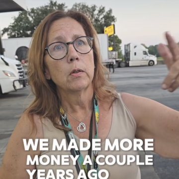 Take one guess at what truckers would rid the industry of if they could.