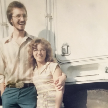 Trucker tells the story of his near half-century trucking with his wife 