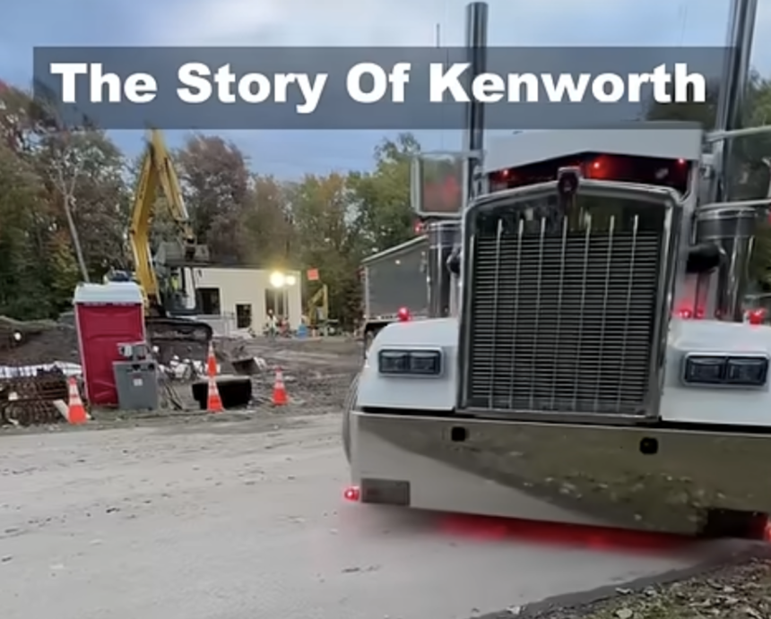 Here’s a brief history of Kenworth in video form