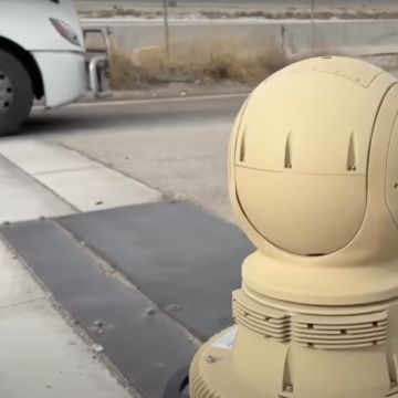 New mobile thermal imaging technology uses AI to pick out “high risk” trucks for NHP