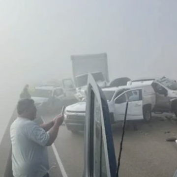 Worse fog predicted for Wednesday after 50+ vehicle pile-up on Louisiana bridge in dense fog