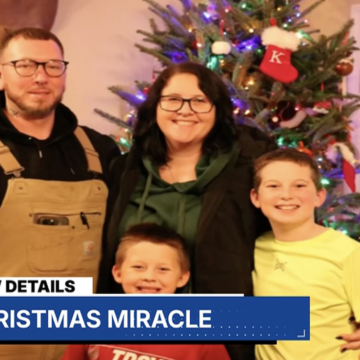 Driver survives heart attack OTR in Christmas Eve miracle 