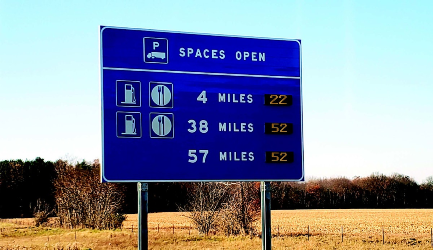 indiana_toll_road_parking_sign.676583e62f47c.png FMCSA gets an earful on truck parking | Don’t let grinch steal your load