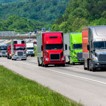 truck_traffic_highway_AdobeStock_313923692.6761b70403e9a.png When DOT expects to publish speed limiter, AEB rules