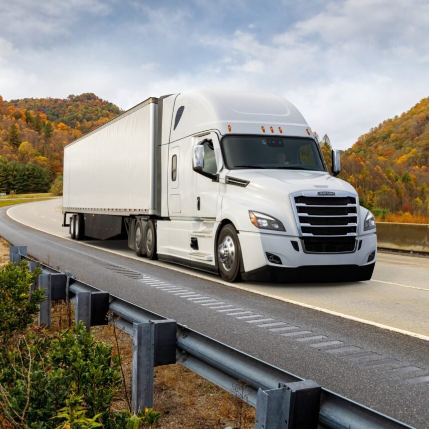 Daimler stops selling diesel-powered semi trucks in Oregon due to new environmental rule, per report