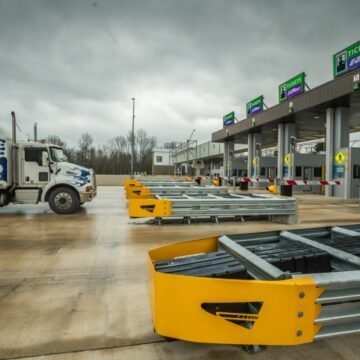 Ohio Turnpike to crack down on commercial truck drivers with unpaid tolls in February 2025