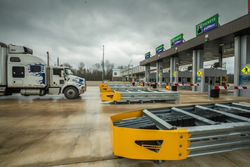 Ohio Turnpike to crack down on commercial truck drivers with unpaid tolls in February 2025