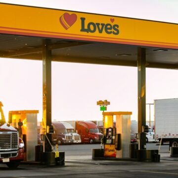 Love’s opens Virginia location with 93 truck parking spots