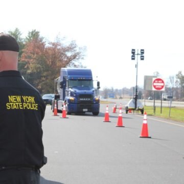 Over 7000 citations issued during enforcement effort targeting overheight vehicles on New York State Thruway