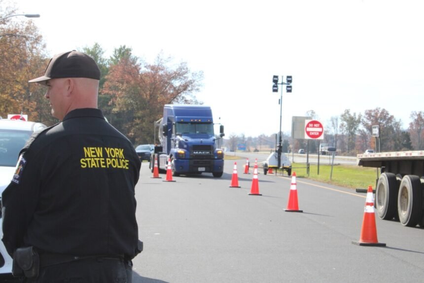 Over 7000 citations issued during enforcement effort targeting overheight vehicles on New York State Thruway