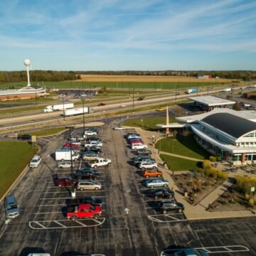 Truckers rank top ten truck stops for 2025, top honor goes to Ohio service plaza