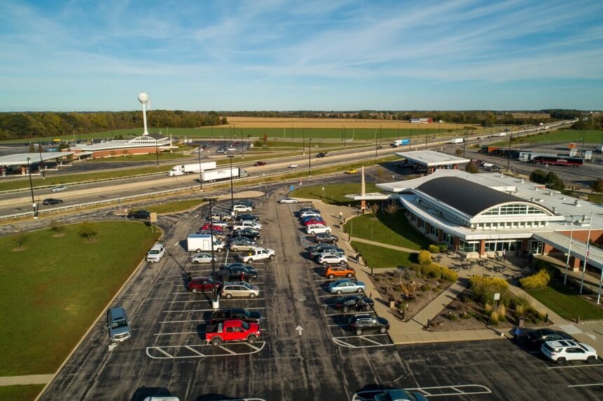Truckers rank top ten truck stops for 2025, top honor goes to Ohio service plaza