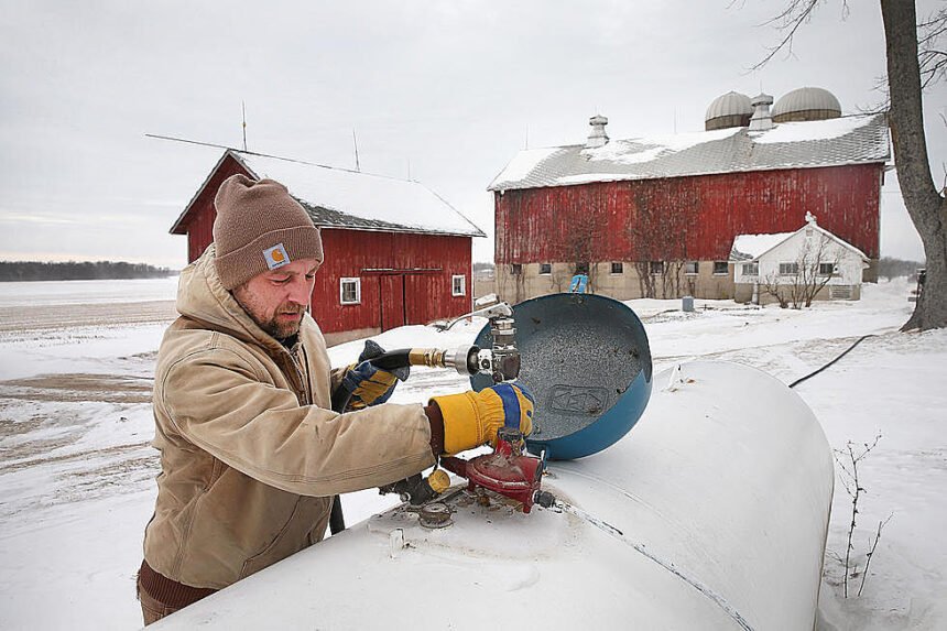 Multiple states relax hours of service rules for truckers hauling heating fuel following Winter Storm Blair