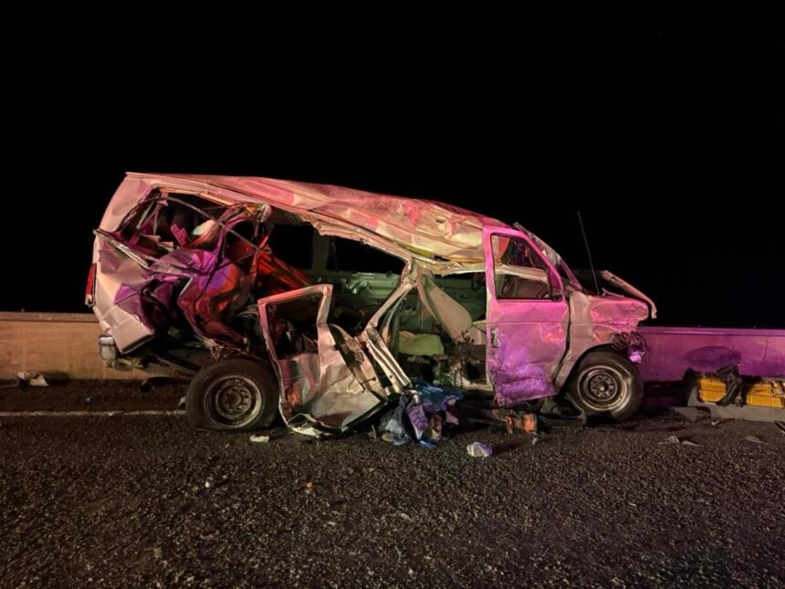 Semi truck strikes three vehicles on Texas bridge, five reported dead