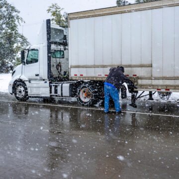 CSP says it was “too late” implementing chain laws on I-70, leading to more than a dozen stuck semi trucks 