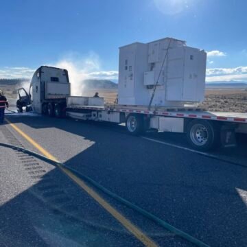 Police pursuit of semi truck on I-15 in Utah ends in driver’s arrest, vehicle fire