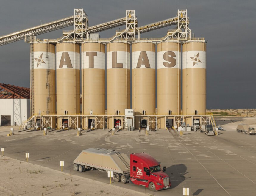 Two driverless ‘RoboTrucks’ delivered 100 loads for Permian Basin frac sand operation
