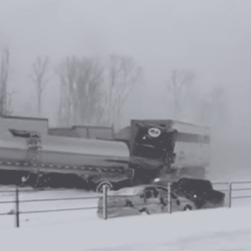 It’s the 10 year anniversary of the 193 vehicle pileup crash in Michigan — one of the most massive in U.S. history