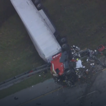 Family sues Florida Highway Patrol and trooper after trucker was killed in crash during police chase